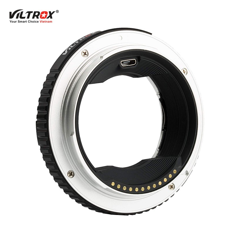 Ngàm chuyển AF Viltrox EF-GFX Lens Canon EF EF-S cho máy ảnh Fuji GFX med format