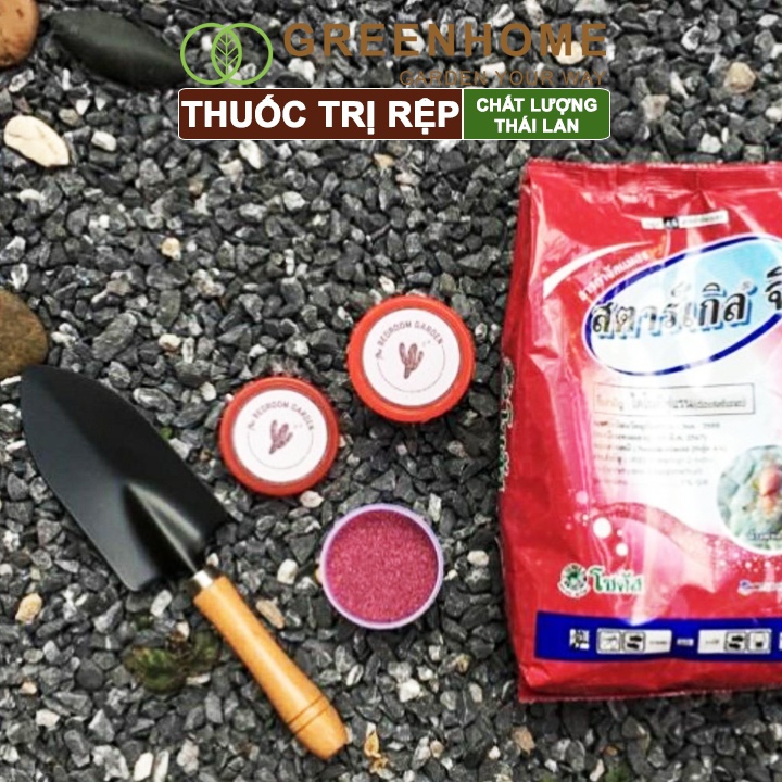 Thuốc tím trị rệp, Starkle-G, bao 1kg, lưu dẫn, an toàn, hiệu quả, dùng cho sen đá, xương rồng |Greenhome