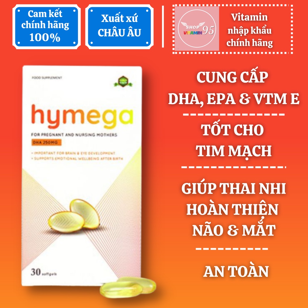 Viên DHA Hymega Aplicaps