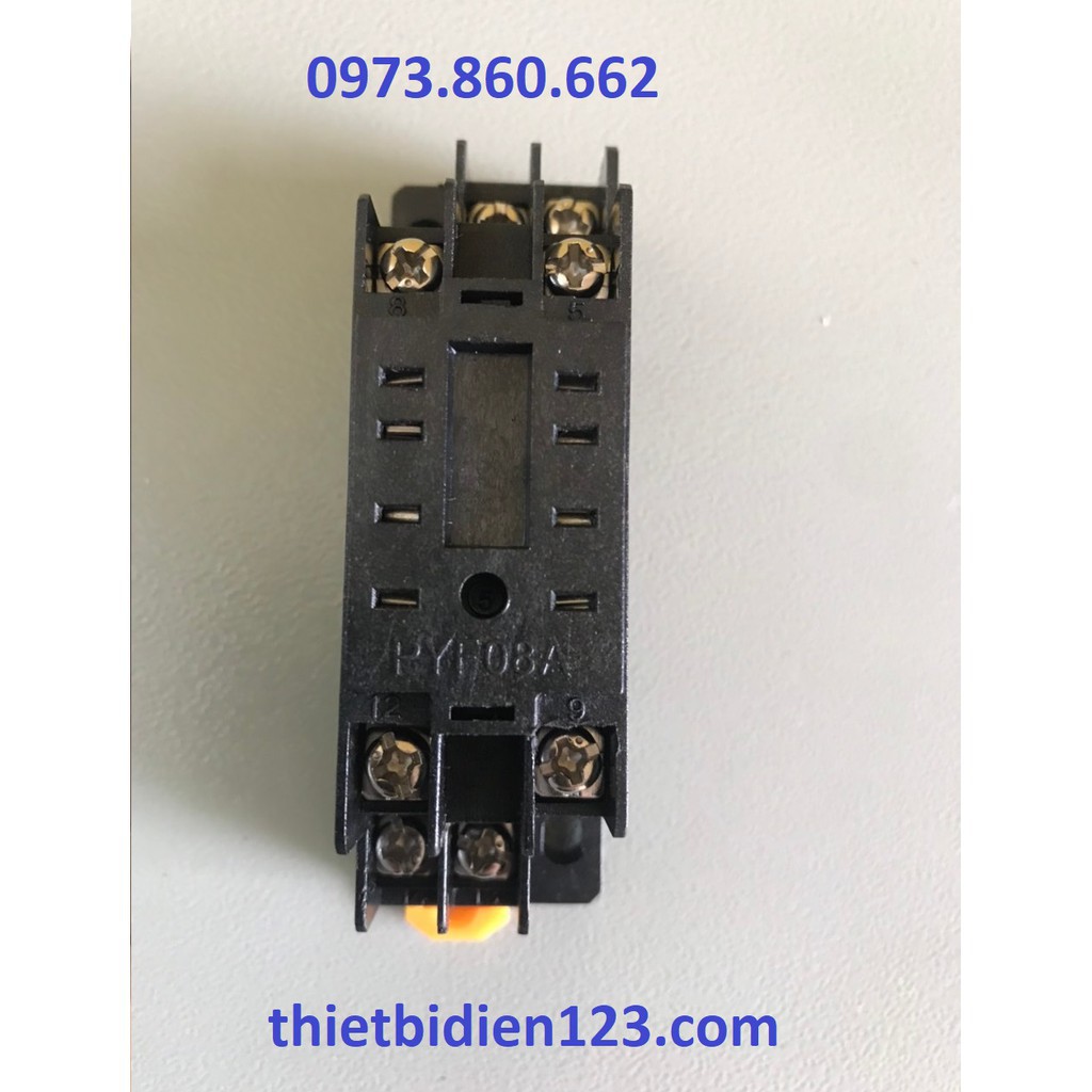 Đế rơ le trung gian 8 chân - 14 chân -TBĐ