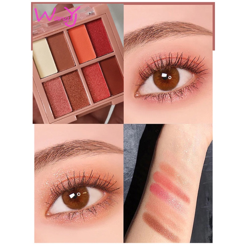 [Hàng mới về] Bảng Phấn Mắt K 'Apeine 8 Màu Sắc Tông Lì | BigBuy360 - bigbuy360.vn