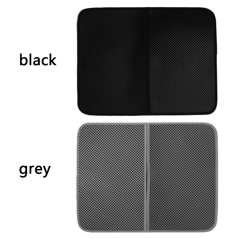 Thảm EVA Hai Lớp Chống Thấm Nước Có Thể Gấp Gọn Dùng Làm Chỗ Đi Vệ Sinh Cho Mèo Cưng