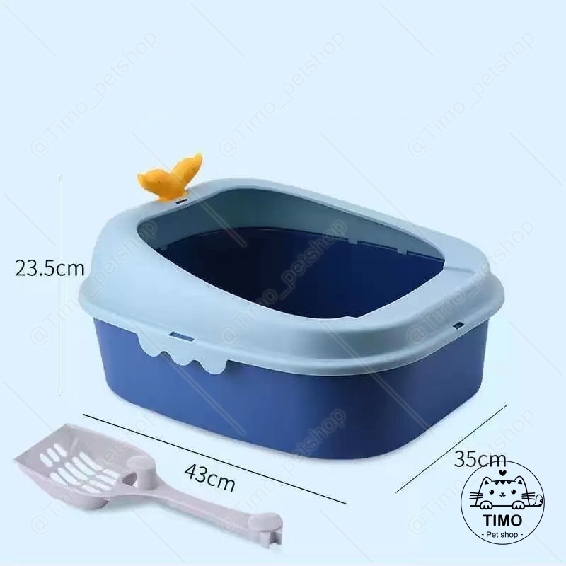 Chậu Cát Vệ Sinh Cho Mèo