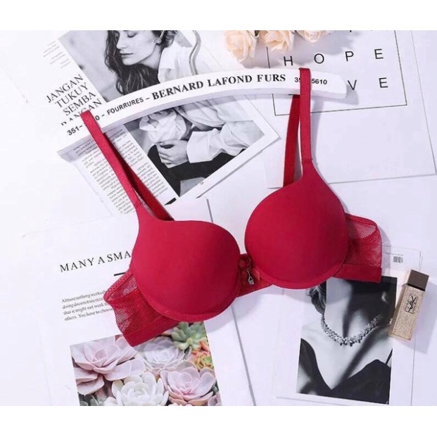 ÁO LÓT NÂNG NGỰC CÓ GỌNG DÂY LƯỚI THOÁNG MÁT AK32