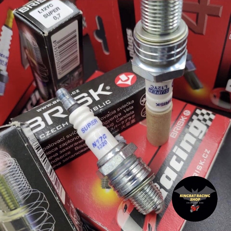 Bugi Brisk USA sử dụng cho Winner, Vario, SH150, SH2020, Raider,… siêu mạnh (360 độ)