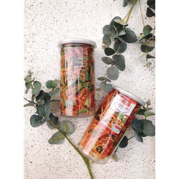 Mực sốt Tomyum 250gr đồ ăn vặt HabeFood siêu ngon | BigBuy360 - bigbuy360.vn