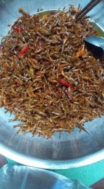 250g/ hủ Cá bống sông Trà - Đặc sản Quảng Ngãi