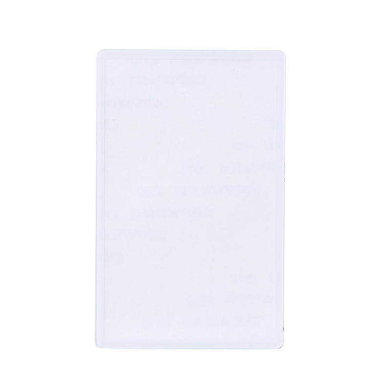 Miếng Dán Bảo Vệ Màn Hình LCD Bằng Nhựa Trong Suốt Cho 2DS