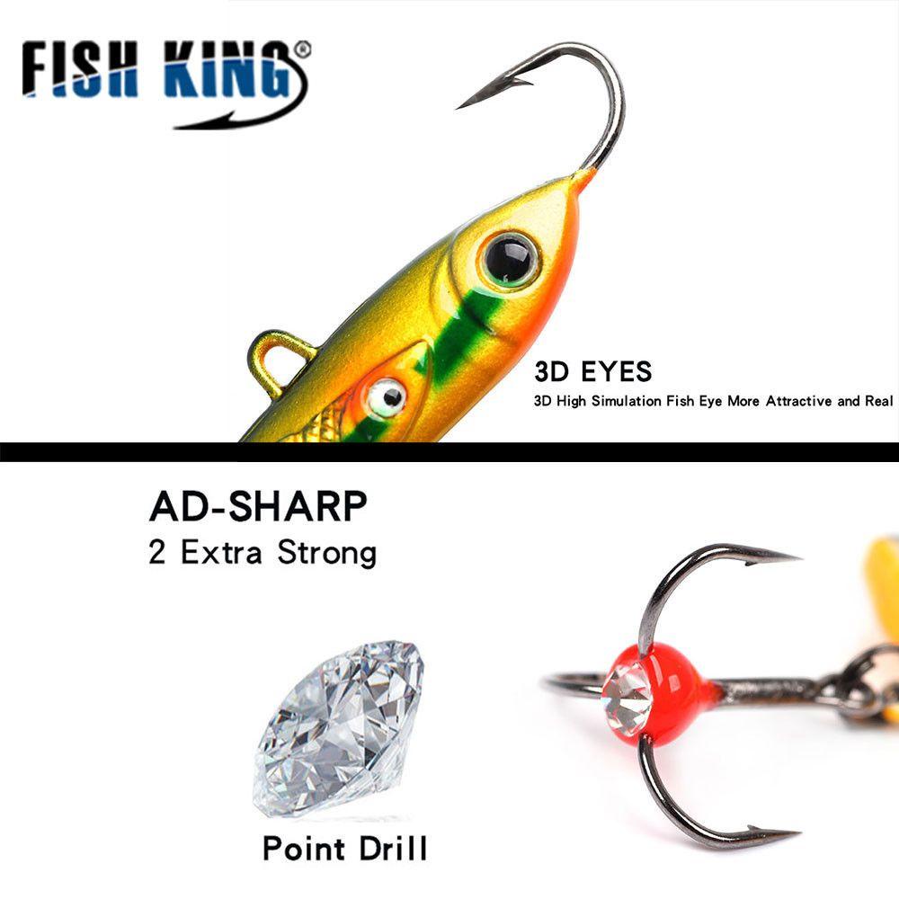 Mồi Câu Cá Nhân Tạo 3D Bằng Nhựa Cứng Chuyên Dụng