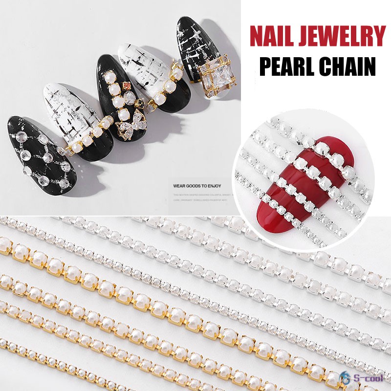 Sticker Hợp Kim Dán Móng Tay 3d