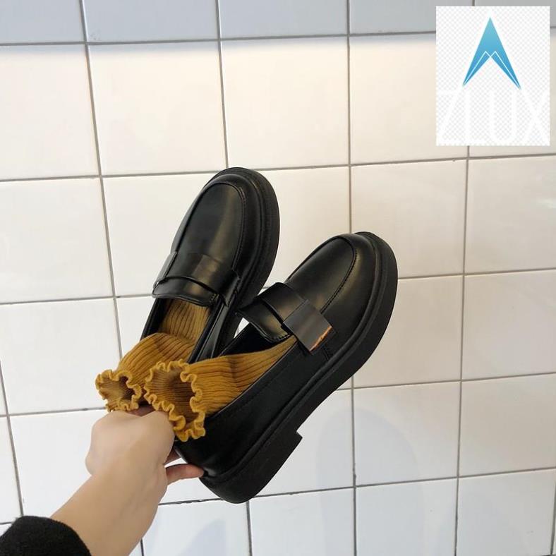 👂🖖 Giày big size nữ phong cách Lolita size 40 - 43 trẻ trung dễ thương 👂🖖