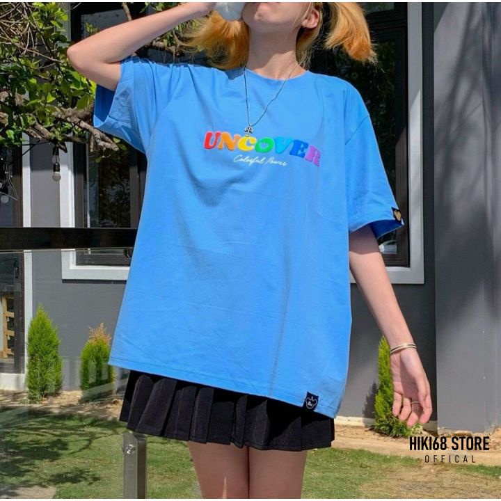 [ SIÊU SALE ]Áo Thun Tay Lỡ 3 Màu Trắng, Đen, Xanh Hót Hit Nam Nữ | BigBuy360 - bigbuy360.vn