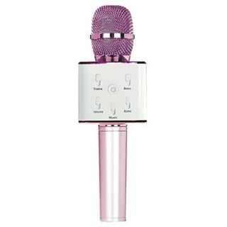Micro Karaoke Bluetooth Q7 - hát hay giá rẻ