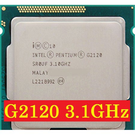 PU Intel Pentium G2120 3.1GHz / 3MB / HD Graphics / Socket 1155 | WebRaoVat - webraovat.net.vn