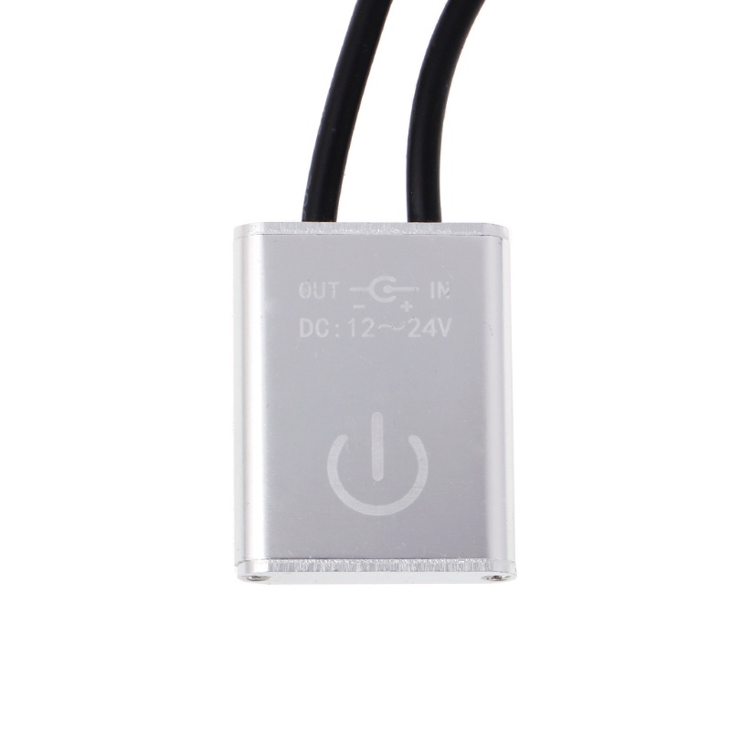 Công Tắc Cảm Ứng DC 12V 24V 3A Cho Đèn LED Dây