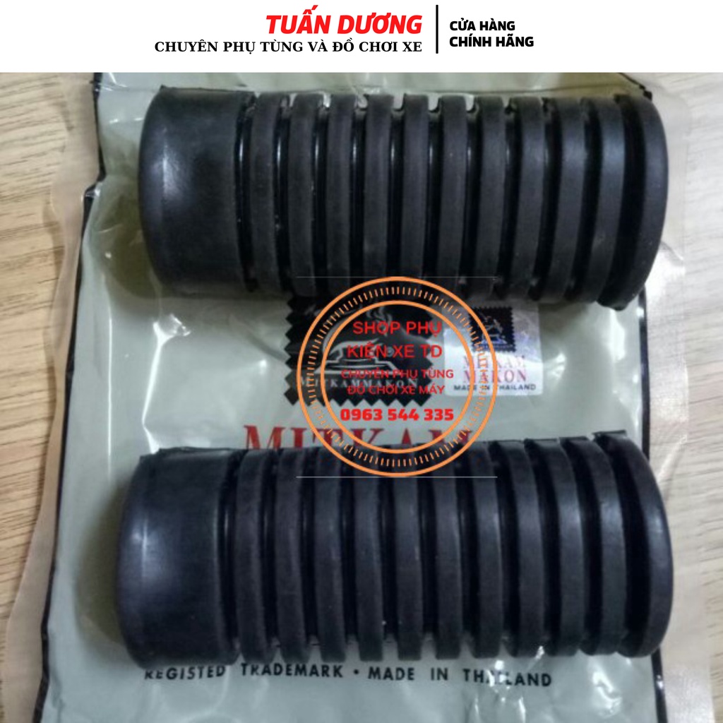 Cao su để chân trước xe Dream Wave hàng đẹp dày dặn , lắp được các dòng xe honda các loại