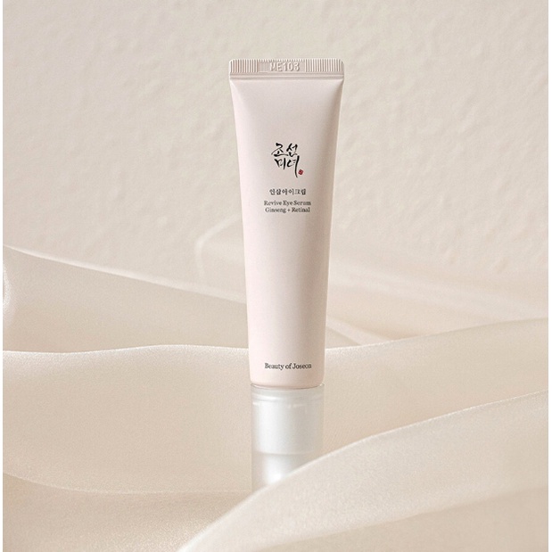 [Hàng mới về] Serum dưỡng da mắt chiết xuất nhân sâm retinol chống lão hóa