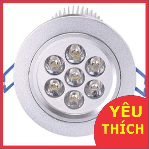 Đèn led âm trần - ĐÈN ÂM TRẦN MẮT ẾCH - 3W, 7W, 12W