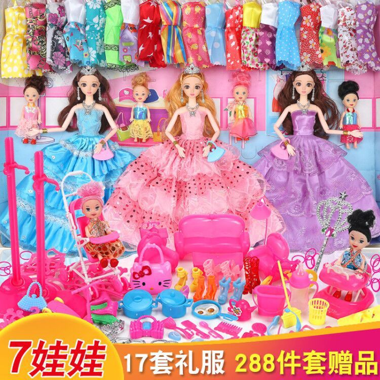 Búp Bê Công Chúa Barbie Có Nhạc Xinh Xắn Cho Bé Gái