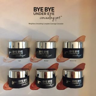 Kem che khuyết điểm chống lão hóa mắt It bye bye under eye concealing pot