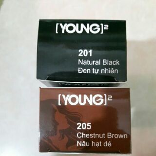 nhuộm tóc bạc Young