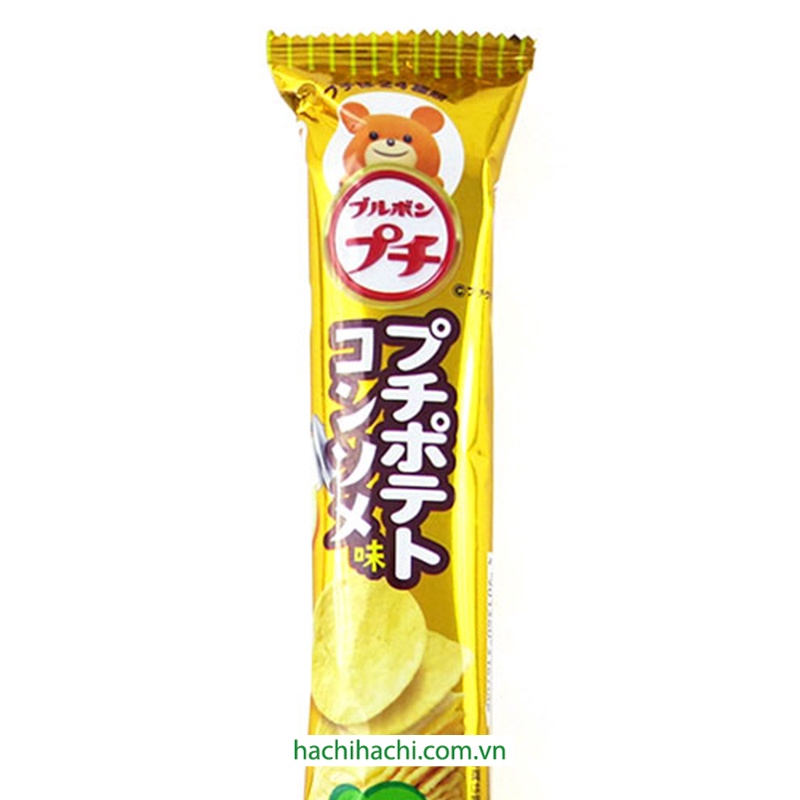 KHOAI TÂY CHIÊN BOURBON PETIT VỊ SÚP 45G - Hachi Hachi Japan Shop