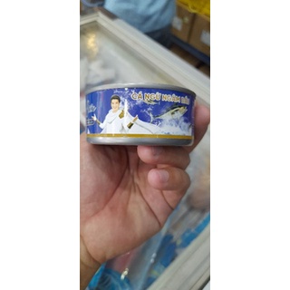 Combo 8 Hộp Cá Ngừ Ngâm Dầu Thương Hiệu Vua Biển M.r Đàm Vĩnh Hưng 140