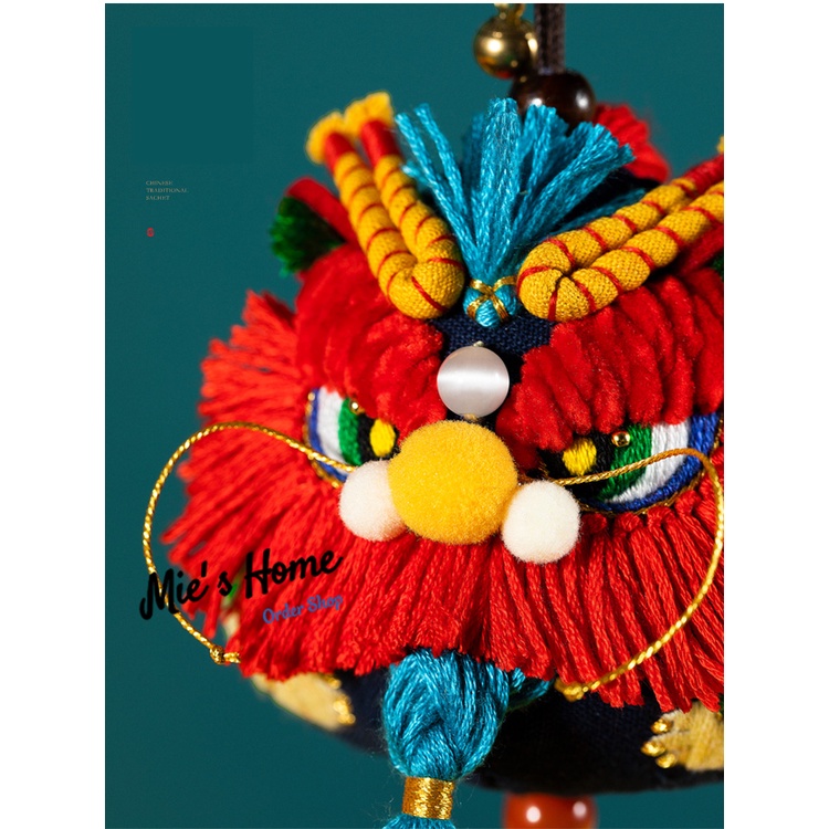 Bộ kit tự thêu túi thơm Phượng Hoàng - DIY Thêu tay trang trí Handmade Hán Phục Decor MIE Handmade Shop