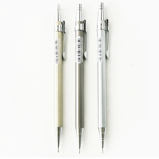 Bút chì bấm bằng hợp kim sang trọng ngòi M&amp;G 0.5mm /0.7mm - Bút chì kim cao cấp - MIYABI STORE