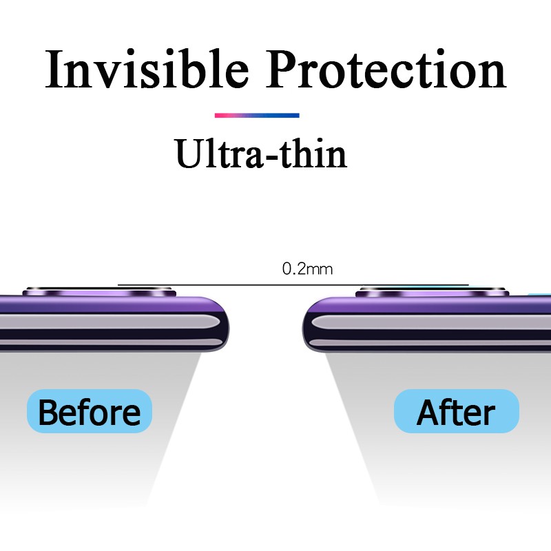 Kính cường lực bảo vệ camera điện thoại cho Xiaomi Redmi Note 5 6 7 8 9 6a 7a 8a K20 S2 9t Plus Prime Pro Max