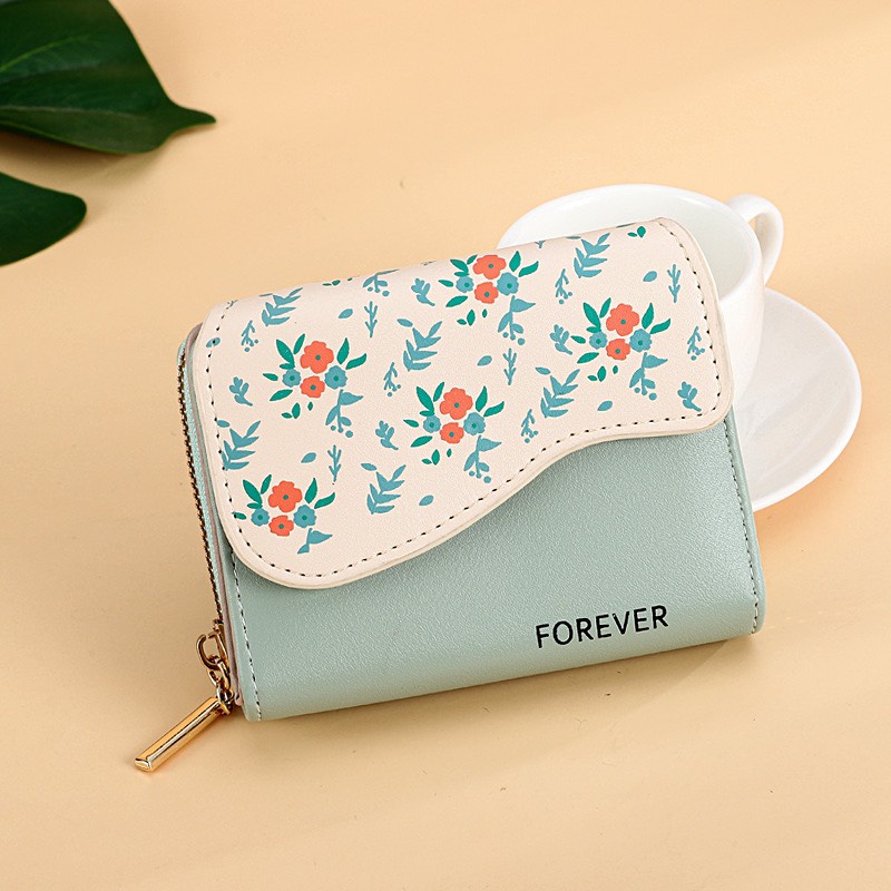 Ví nữ mini đẹp nhỏ gọn bỏ túi cầm tay giá rẻ, bóp nữ nhiều ngăn YADASI STORE VN01