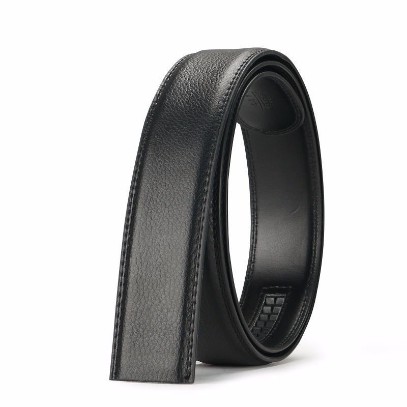 Dây Thắt Lưng Nam Da PU Cao Cấp Cho Khóa Tự Động (Không Gồm Khóa)