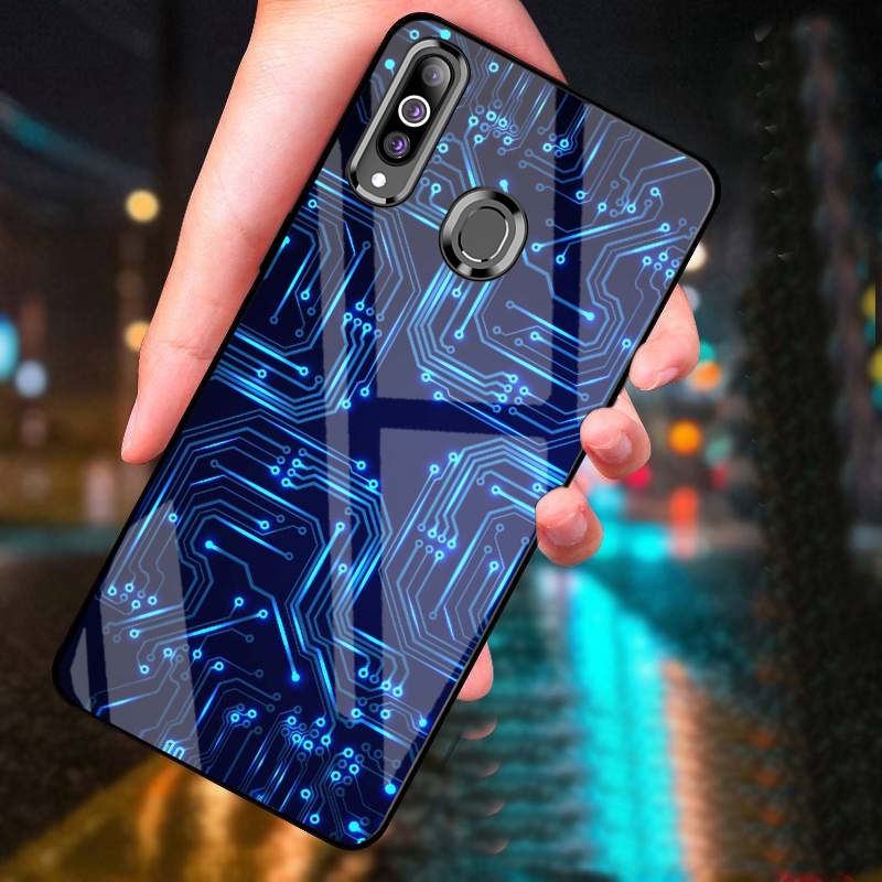 Ốp Lưng SAMSUNG A20S mặt kính cường lực cao cấp thiết kế riêng