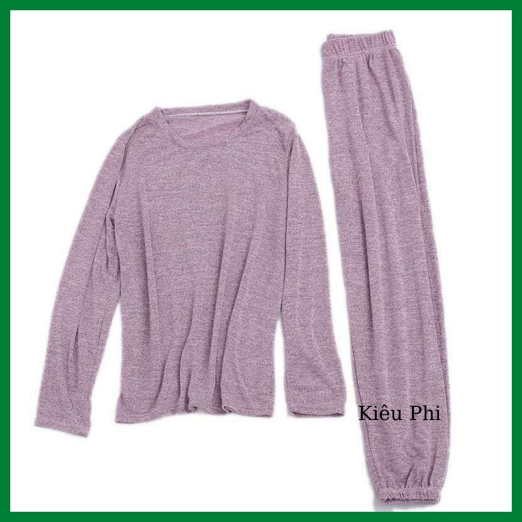 Bộ cotton muối tiêu hàng loại 1 chất siêu đẹp, co giãn tốt