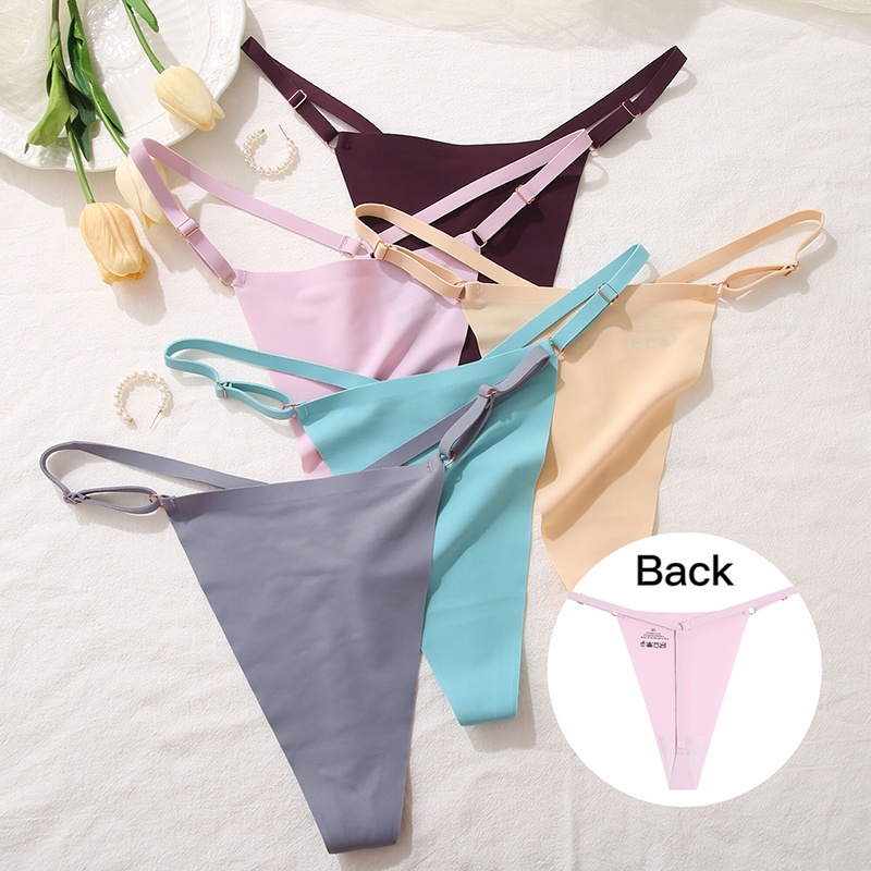 Quần lót lọt khe TAKETALK không đường may mềm mại cho nữ size S- XL