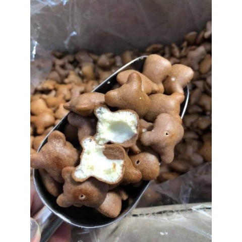 1kg Bánh gấu kem socola