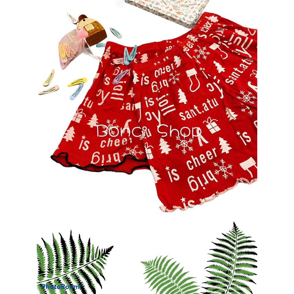 Quần đùi thun nữ siêu mềm mịn, hàng họa tiết thái bigsale | BigBuy360 - bigbuy360.vn