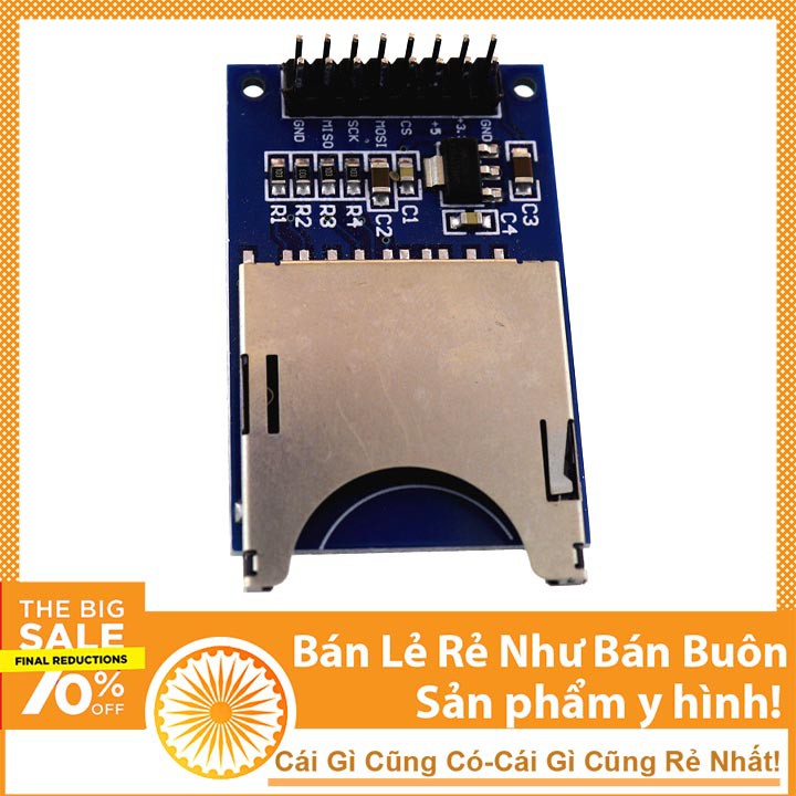 Mạch Điện Tử Module SD Card