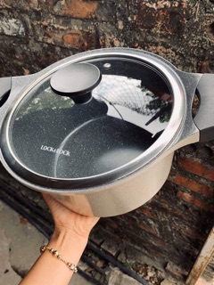 BỘ NỒI CHẢO STONE HÃNG LOCK & LOCK