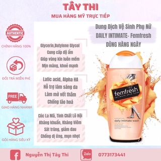 Dung dịch vệ sinh Femfresh Daily Intimate Wash 250ml