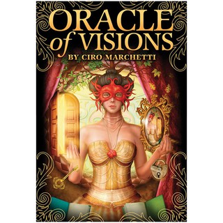 Tarotscopes Bộ bài Oracle of Visions by Ciro Marchetti