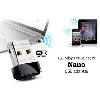 Usb thu sóng Wifi TP-LINK TL-WN725N Chính hãng Phân Phối