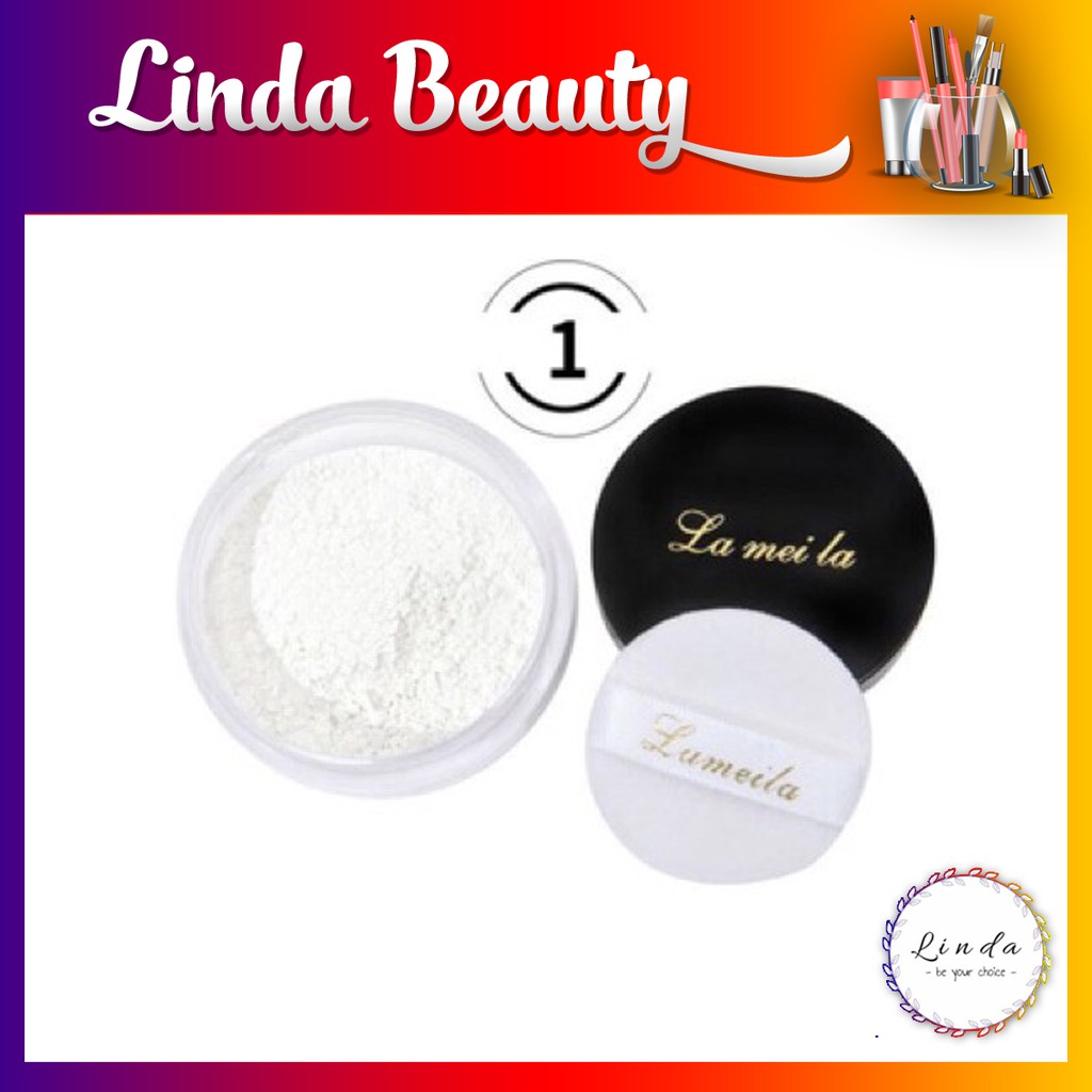 Phấn phủ dạng bột kiềm dầu giúp đều màu da của Lameila Hàng Nội Địa Trung | BigBuy360 - bigbuy360.vn