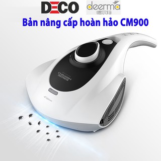 Máy hút bụi đệm giường Deerma CM 900, diệt sạch vi khuẩn trên ga gối, chăn, chiếu, sofa bằng tia UV