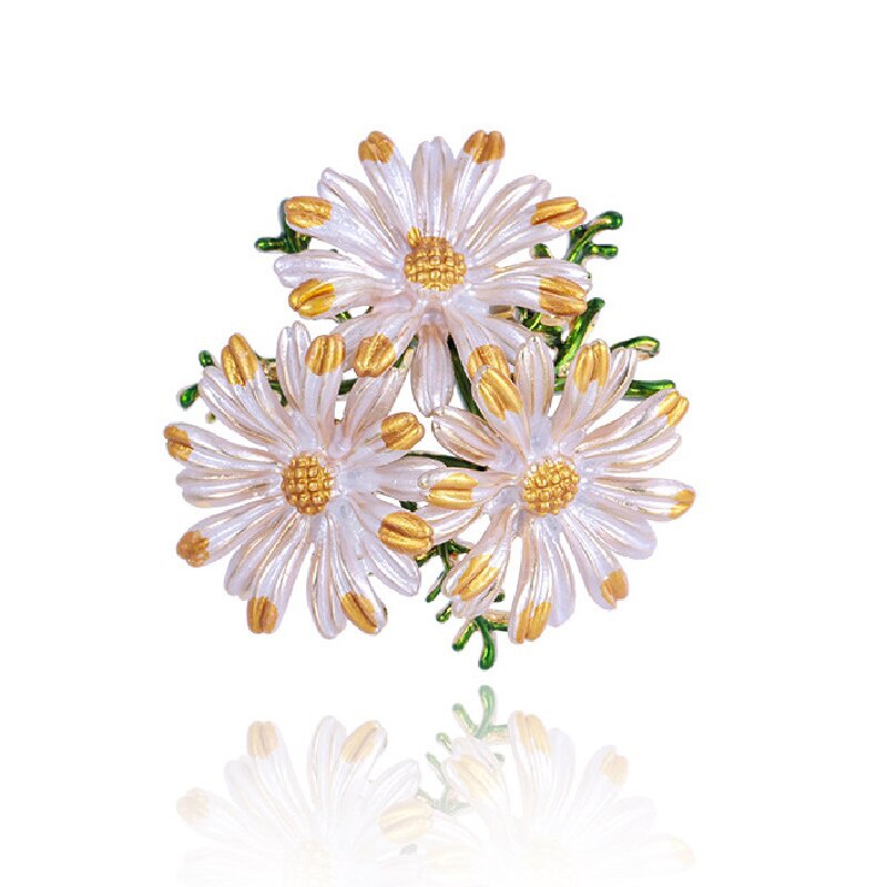 Ghim CàI ÁO HìNh Hoa CúC Đa DạNg ThờI Trang Cho Nữ