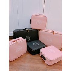Cốp da mini 2 sizes cá nhân đựng full đồ trang điểm