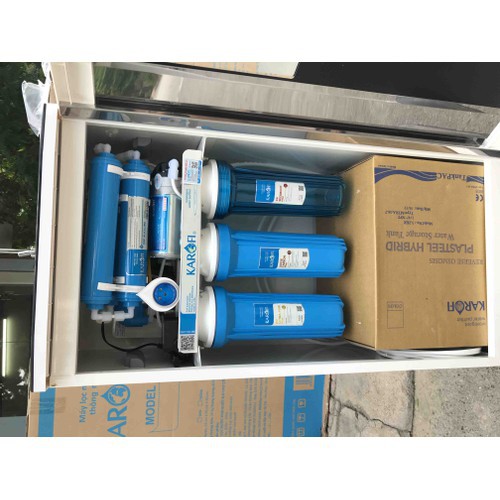 Máy lọc nước Karofi 8 lõi, máy lọc nước RO cao cấp - KSI80A | BigBuy360 - bigbuy360.vn