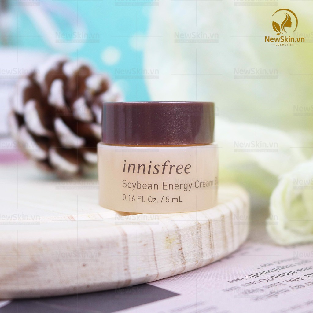 Kem dưỡng mini Innisfree Soybean Energy Cream EX 5ml | BigBuy360 - bigbuy360.vn
