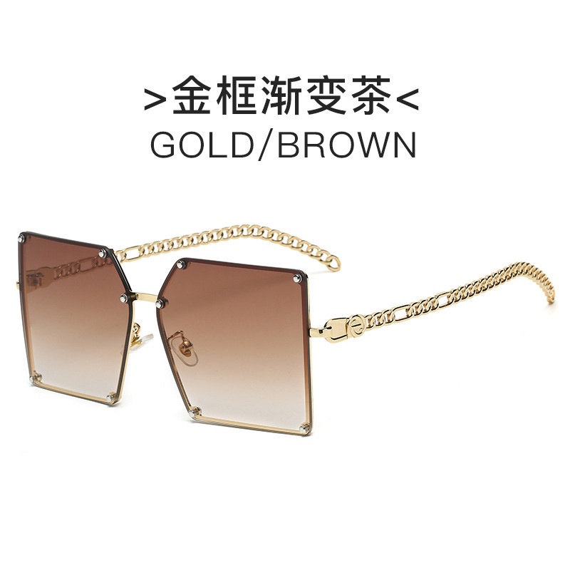 Belibeli Fashion women's frameless sunglasses