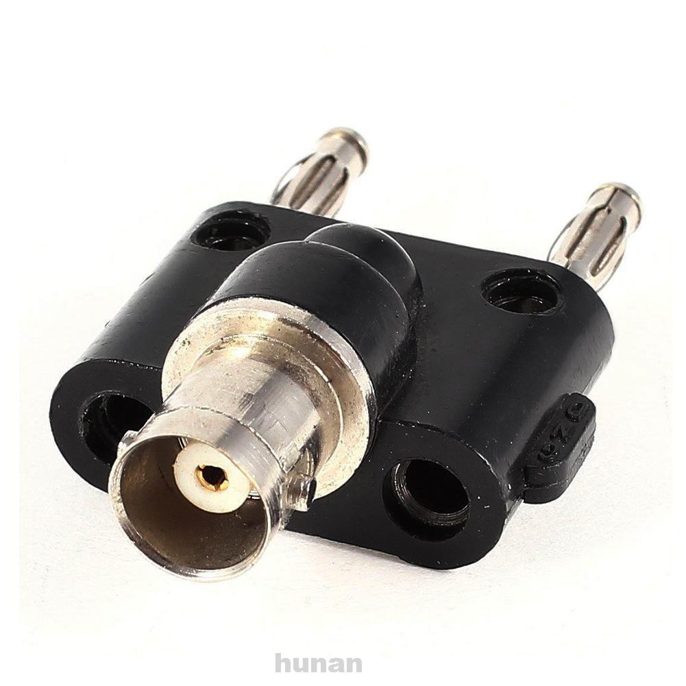 Oscilloscope Female Connector Anti Corrosion Speaker Audio BNC Adapter